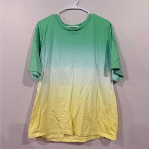 Zenana Outfitters Mint Green Tee